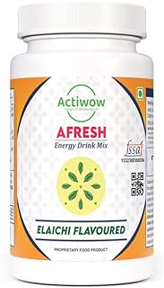 50Gm A Fresh Energy Drink Powder |Vitamin C Helps Boosts Immunity|Calcium Supports Bone Health |Replenishes Energy | Juicy & Tasty Elachi Flavour