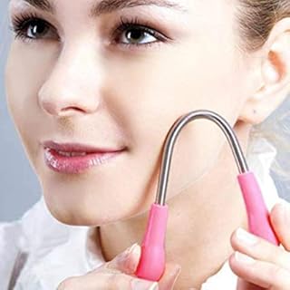 Glide Facial Manual Epilator | Painless Hair Removal | Travel-Friendly | Pack of 2