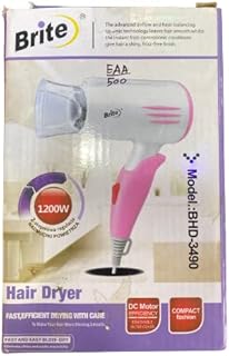 Hair Dryer Cool Shot for Quick Drying with Care (Prem Electronics.)
