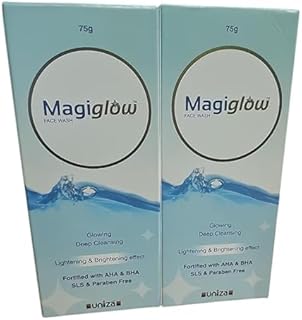 Ma-giglow facewash Pack of 2