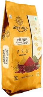 KESAR GOLD Turmeric Haldi Powder| No Added Preservatives & Colours | 5 KG