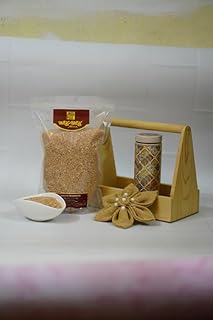 Tinni Chawal | Red Rice | Unpolished Vrat Fasting Rice Use In Ayurvedic | Satvic diets | Quality ki Guarantee | Riddhi Siddhi Provisions (1kg) Origin