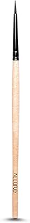 ALLURE Classic Eyeliner Makeup Brush, Bamboo, Wooden Color, Ultra-Fine Tapered Tip for Cat Eye and Wing Liner