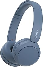 Sony WH-CH520 Wireless Bluetooth Headphones On Ear with Mic, Up to 50Hrs Battery, Quick Charge, DSEE Upscale, Multipoint Connectivity, Voice Assistant
