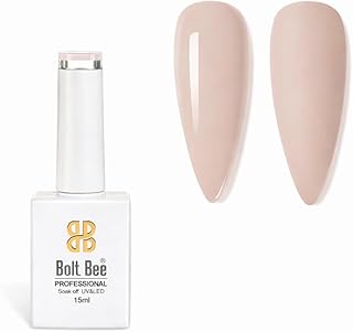 Bolt Bee Gel Nail Polish with Glossy Finish | Quick Drying,Non-Smudging,Long-Lasting Nail paint | Highly Pigmented Gloss Touch Polish For Home Manicur