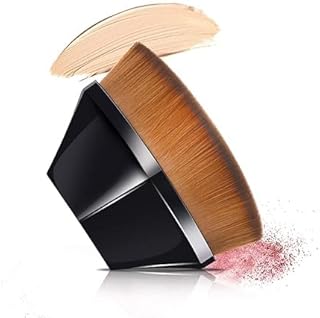 Foundation Brush Makeup Brush Blending Black Brush for Blending Liquid Blush Brush Blender Makeup for Women