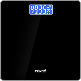 Venus (Made in India) Electronic Digital Personal Bathroom Weight Machine for Body Weight upto 180 kg Weighing Scale with 24 Months Warranty