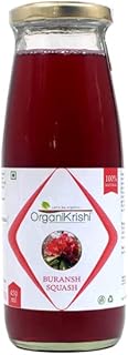 Buransh Squash | Rhododendron Flower Drink from Uttarakhand | Natural Welcome Drink | No Added Sugar | FSSAI Certified | Antioxidant Rich | Glass Bott