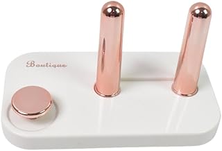Wall-Mounted Self Adhesive Hair Dryer Holder | Space-Saving Bathroom Organizer for Dryers, Combs, Brushes, Hair Tools & Daily Home Use