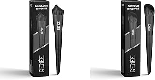 RENEE Professional Makeup Brush with Easy-to-Hold, 1Pc - BlackProfessional Makeup Brush with Easy-to-Hold, Ultra Soft Bristles for Precise Application