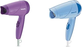PHILIPS Hp8100/46 Hair Dryer (Purple) Hp8100/60 Hair Dryer (Blue),1000 Watt