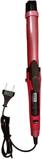 2 in 1 Hair Straightener and Curler | hair straightening machine, Beauty Set of Professional Hair Straightener and Hair Curler with Ceramic Plate For