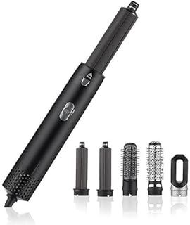 Drumstone (1 Year Warranty) G013 Black Hair Straightener & Curler Combo | Professional Ceramic Hair Styler for Women | Quick Heating | Travel Friendly