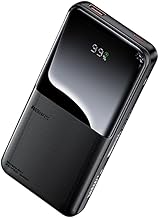 WK Life Born to LIVE-Rpp-679 20W+22.5W Power Bank with 2 Fast Charging Cables 10000Mah Large Capacity Mobile Phone Portable Powerbank
