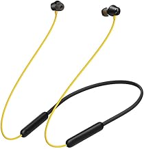 Bluetooth Earphones for Lenovo Pad Earphones Original Like Wireless Bluetooth Neckband in-Ear Headphones Headset with Mic, Deep Bass, Sports Earbuds (