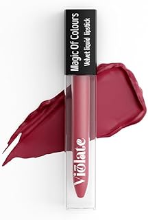 Hydrating Velvet Liquid Lipstick - Mousse Texture, Vegan, Full Coverage, Long-Lasting Formula, Weightless, 5ml