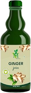 Natural Ginger Juice | Pure & Fresh Adrak Ras | Herbal Detox Drink | | No Added Sugar | 2000ml