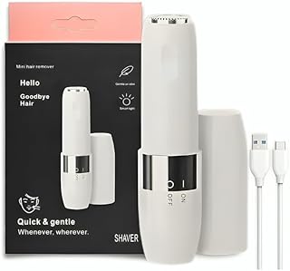 Hewan Hair removal machine Facial Hair Removal Machine For Face, Chin, Cheek, Eyebrow, Upper Lip Hair Removal for Women, USB RECHARGEABLE Epilator Mac