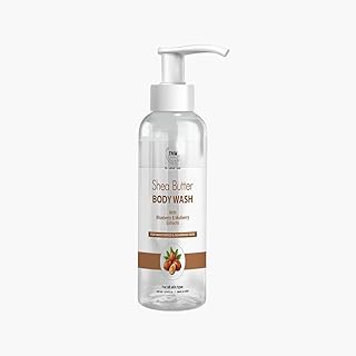 TNW - The Natural Wash Shea Butter Body Wash | Gentle Hydration & Nourishing Softness | Shea Butter, Aloe Vera & Apricot Oil | 200 ml