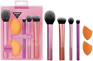 URBANMAC 4 Makeup Brush With 2 Miracle Beauty Blender Sponge Set