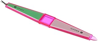 Manicure & Pedicure Set – 4-Sided Nail Buffer with Cuticle Trimmer and Pusher (Pack of 2)