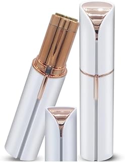 ONLINE MEGA MART Facial Hair Remover for Women – Painless Electric Extra Hair remover Flawless for Face, Chin, Upper Lip, Eyebrow, Cheek, Lipstick Sha
