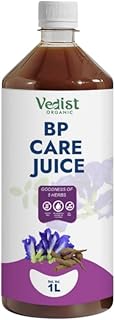 BP Care Juice 1L | Natural Blood Pressure Support & Heart Health | Ayurvedic Herbal Juice with Antioxidants | Organic, Preservative-Free, Herbal Welln
