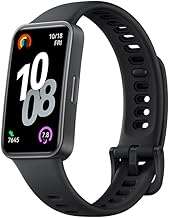 Huawei Band 10 Smartwatch with AI-Powered Fitness Monitoring, Pro-Level Sleep Analysis, Emotional Wellbeing Assistant,Streamlined Metallic Design,Fast