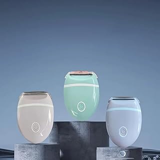 Rechargeable Body Epilator & Shaver for Women, Facial Hair Remover, Mini Portable Electric Body Shaver
