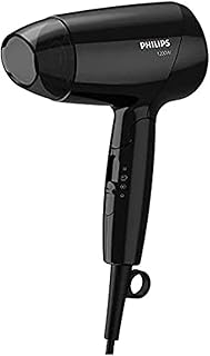 Philips 1200 Watts Hair Dryer (Bhc010/10, Black)