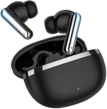 Wireless Ear Buds X550 for Samsung S25 Ultra Earphones Cinematic Spatial Audio, 20hrs Playtime, Bluetoot Headphones mic Type C Fast Charging –C-Black