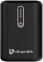UltraProlink 10000mAh Pocket Power Bank | Juice-UP Grip |22.5W QC-PD -PPS|Attached USB Type C PD Cable | iPhone 15/15 Pro/15 Pro Max/15 Plus,Galaxy Se