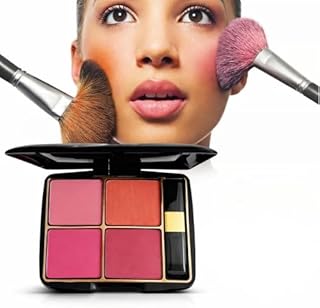 professional foundation, primer, compact powder, blusher palette, mini lipstick & sketch eyeliner. Combo Professional Mini Makeup Kit