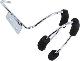 WALL MOUNTED STAINLESS STEEL HAIR DRYER BOWLER HOLDER STAND FOR DRYER