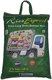 RiceExpress Platinum 1121 Basmati Rice 5 Kg