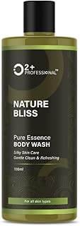O2+ Absolute Relax Body Wash for a Soft and Smooth Skin No Silicones Suitable for All Skin Types - 100ml