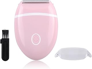 Women's Electric Shaver, Wireless Hair Removal Face, Ladies, Mini Epilator with LED Light, Trimmer for Women, Face, Intimate Area, Body, Leg Hair Remo