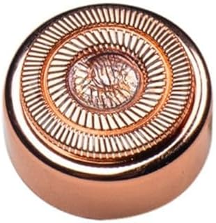 Replacement Head for Electric Epilator | Hair Removal Shaving Trimmer Attachment - Rose Gold