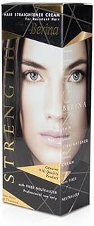 Berina Professional | Hair Straightener | 60gm + Neutralizer 60gm | Straightens Hair