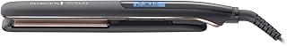 Remington PROluxe Ceramic Hair Straightener S9100B | OPTIheat Technology for Long-Lasting Styles | Pro+ Setting at 185°C | 9 Heat Settings (150-230°C)