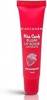 Kiss Kandy Cherry Lip Balm – 10ml Hydrating Lip Moisturizer | Non-Sticky Smooth Finish | Nourishing Lip Care for Soft & Supple Lips
