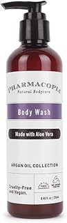 Kimirica Pharmacopia Refreshing Summer body wash with the goodness of Argan Oil & Aloe Vera | 100% Vegan and Paraben Free Deep cleanses Body Wash (All