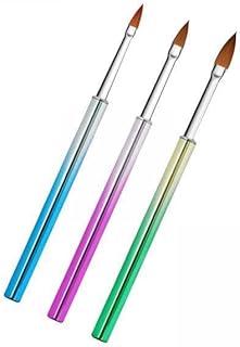 2x3pcs Nail Art Brush Set Nail Painting Brushes Nail Art DIY Manicure Toolnail Art Accessories Nail Care Manicure Pedicure Health
