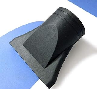 GP 1 Pc Professional Plastic Salon Hair Dryer Nozzle Replacement Narrow Concentrator Replacement Blow Flat Hairdressing Styling Tool Hair Drying Nozzl