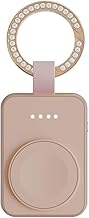 Walta Elite Buddy Watch Smartwatch Power Bank, 1000mAh, Wireless Charging, 3.3W Output, Compact & Portable, Multi-Protection, for Apple Watch & More (