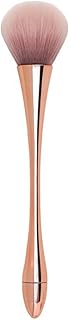 Makeup Powder Brush Set for Women, Large Fluffy Bronzer Cleaning for Mineral Foundation, Loose Powder,3D Acrylic Handle Blush- Soft Bristle Pedicure M