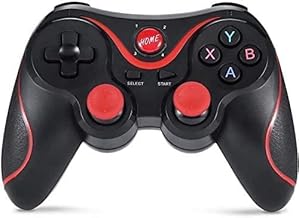 GAMENOPHOBIA X3 Bluetooth Wireless Gamepad Controller | Joystick for Android Smartphone, Smart TV, TV Box & Tablet | Ergonomic Dual Analog Handle with