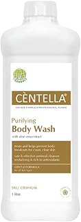 Body Wash | Strawberry Skin | Herbal Body Wash | Aloe Vera Extracts for a Soft and Smooth Skin | BodyWash for Women | Free of Parabens & Silicones | G