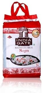 India Gate Basmati Rice Bag, Mogra, 5kg