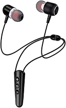 Bluetooth Earphones for Lenovo K5 Earphones Original Like Wireless Bluetooth Neckband in-Ear Headphones Headset with Mic, Deep Bass, Sports Earbuds (1